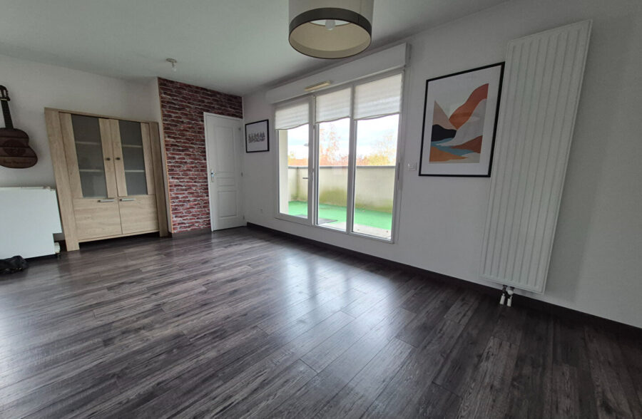 Appartement Lambersart T3 avec parking et balcon