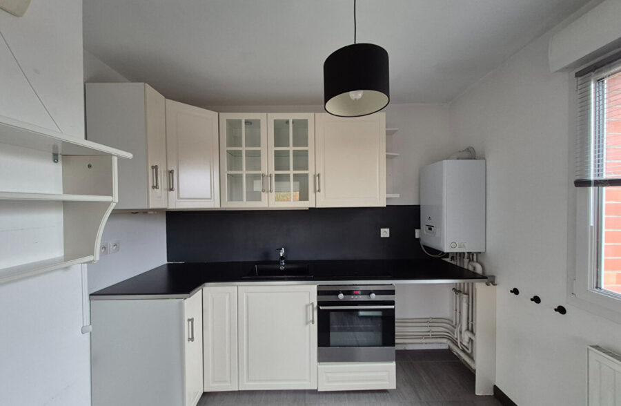 Appartement Lambersart T3 avec parking et balcon