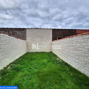 LE FLOCON – MAISON COMPLETEMENT RENOVEE AVEC JARDIN DE VILLE