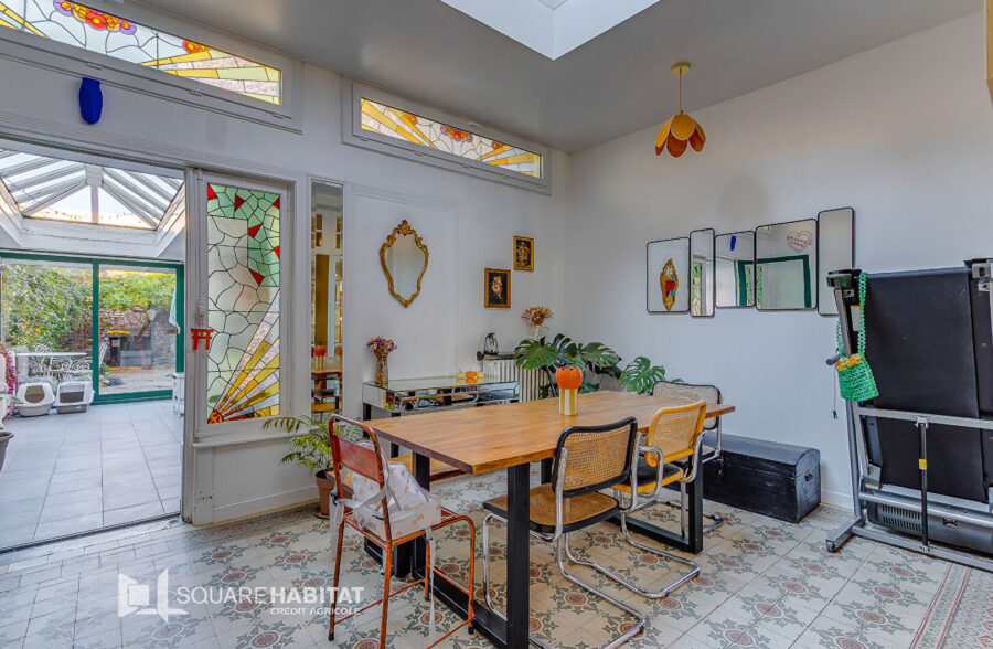 Maison de charme  de 122 m2 dans un quartier prisé !