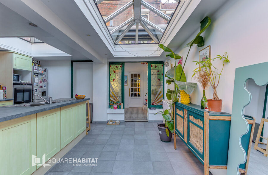 Maison de charme  de 122 m2 dans un quartier prisé !