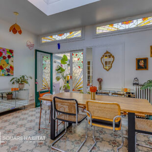 Maison de charme  de 122 m2 dans un quartier prisé !