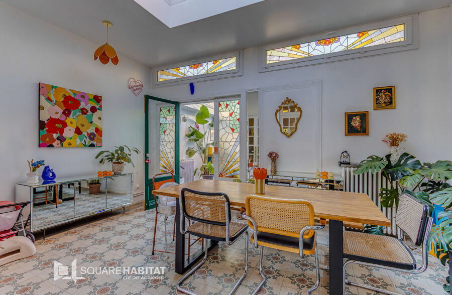 Maison de charme  de 122 m2 dans un quartier prisé !