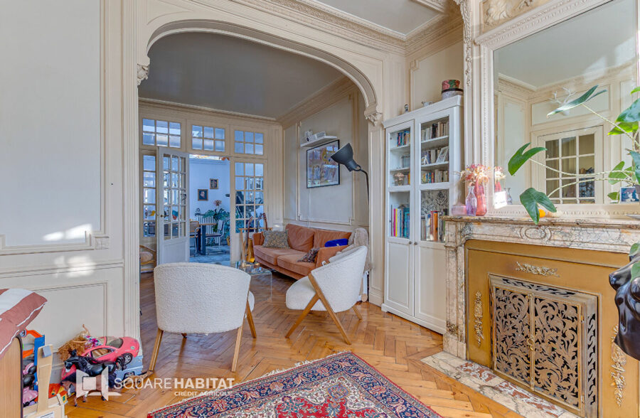 Maison de charme  de 122 m2 dans un quartier prisé !