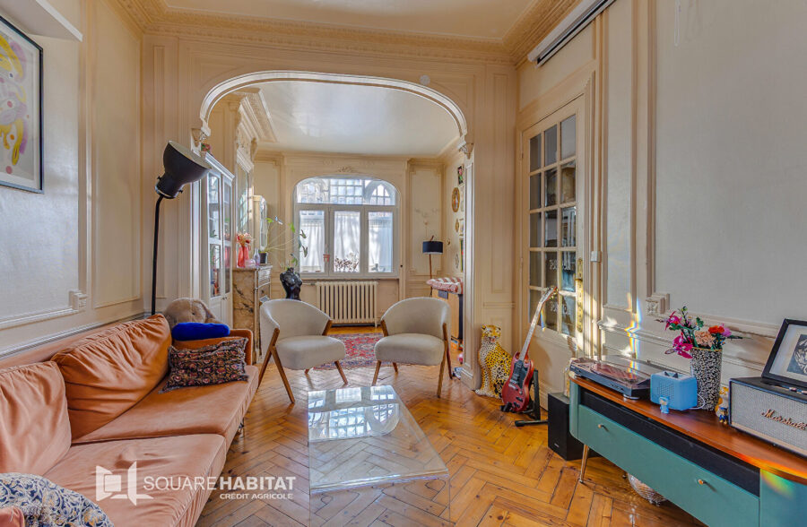 Maison de charme  de 122 m2 dans un quartier prisé !