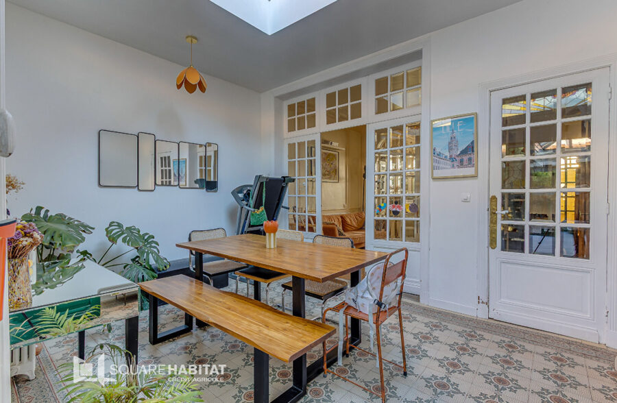 Maison de charme  de 122 m2 dans un quartier prisé !