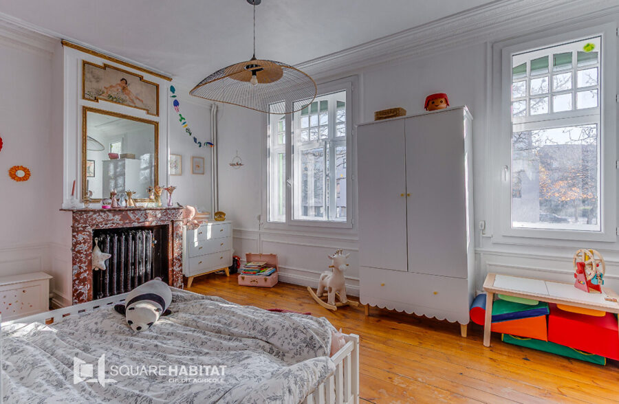 Maison de charme  de 122 m2 dans un quartier prisé !