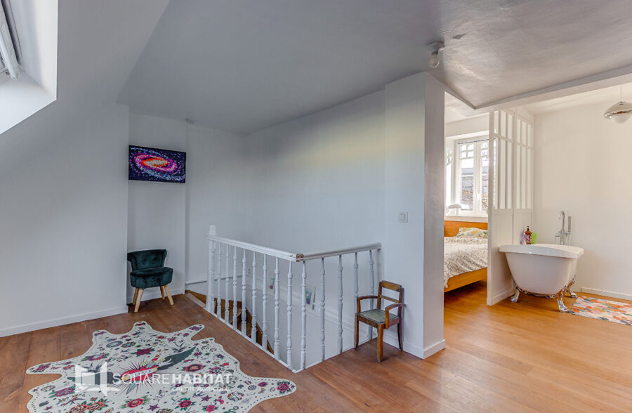 Maison de charme  de 122 m2 dans un quartier prisé !