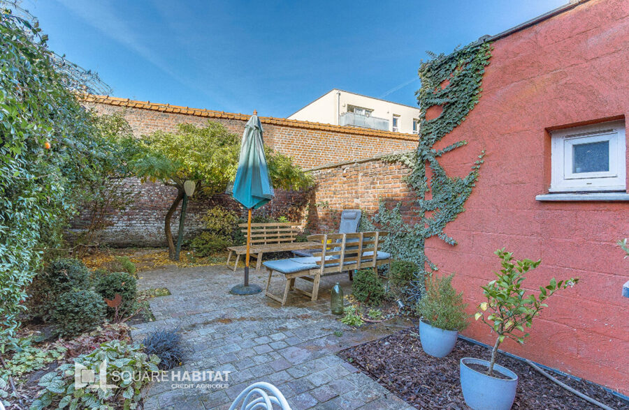 Maison de charme  de 122 m2 dans un quartier prisé !