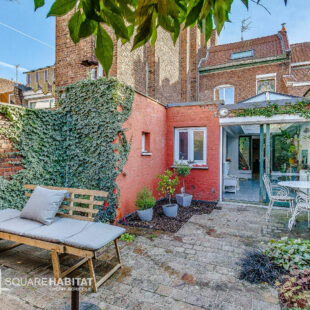 Maison de charme  de 122 m2 dans un quartier prisé !