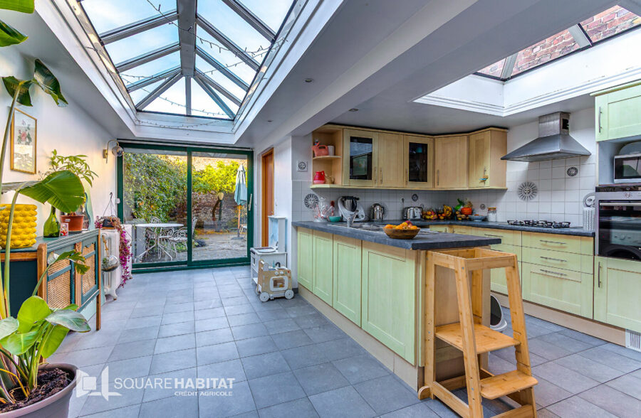 Maison de charme  de 122 m2 dans un quartier prisé !