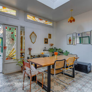Maison de charme  de 122 m2 dans un quartier prisé !