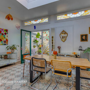 Maison de charme  de 122 m2 dans un quartier prisé !