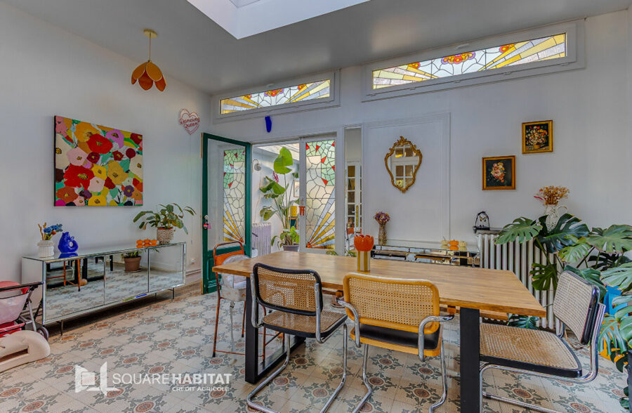 Maison de charme  de 122 m2 dans un quartier prisé !