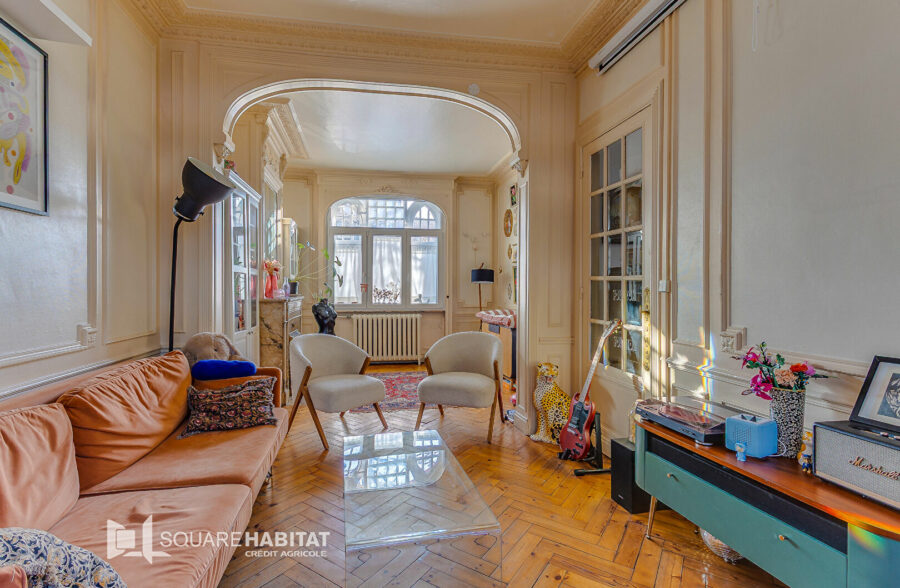 Maison de charme  de 122 m2 dans un quartier prisé !