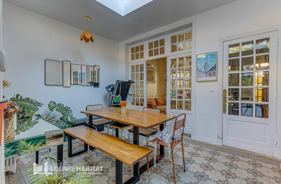 Maison de charme  de 122 m2 dans un quartier prisé !