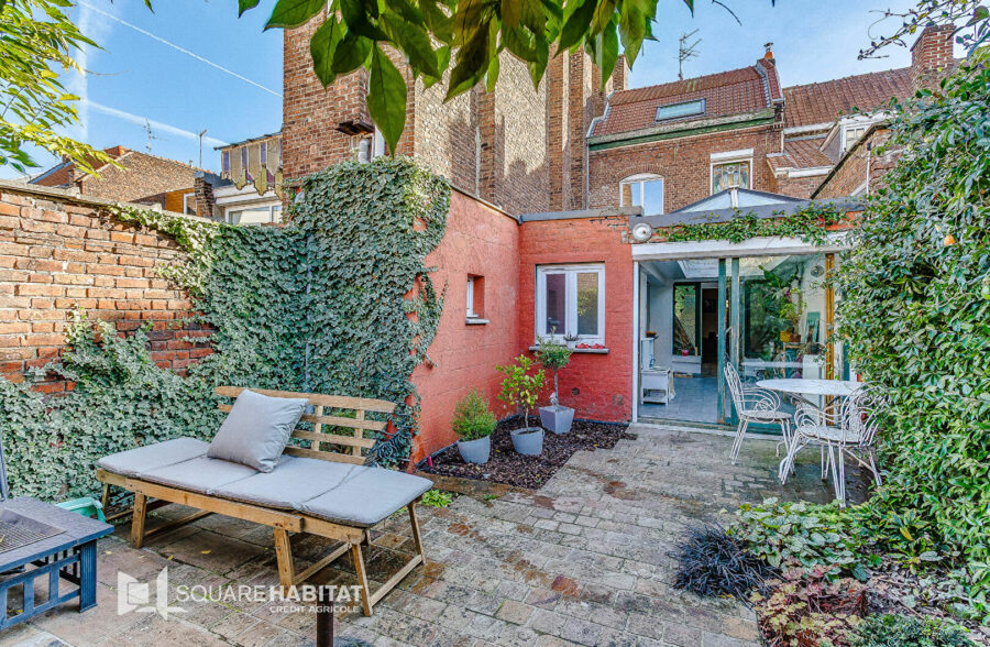 Maison de charme  de 122 m2 dans un quartier prisé !