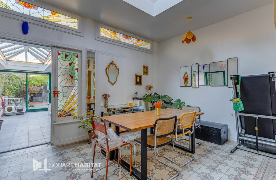 Maison de charme  de 122 m2 dans un quartier prisé !