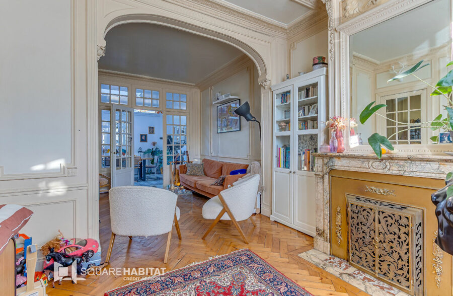 Maison de charme  de 122 m2 dans un quartier prisé !