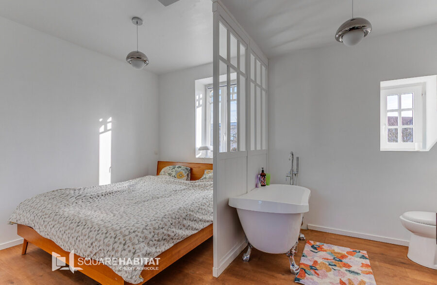 Maison de charme  de 122 m2 dans un quartier prisé !