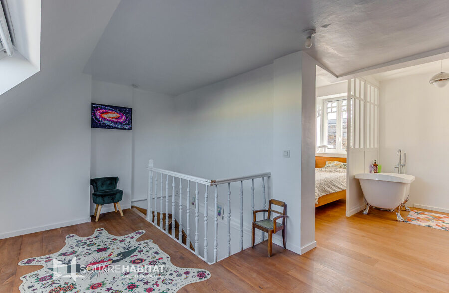 Maison de charme  de 122 m2 dans un quartier prisé !