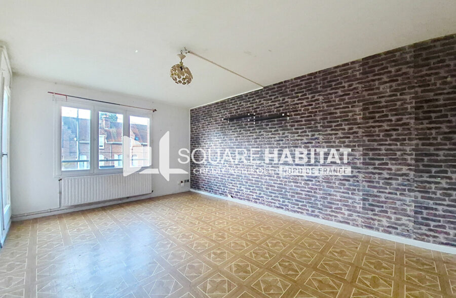 LOOS – APPARTEMENT – 1 CHAMBRE – PARKING PRIVATIF