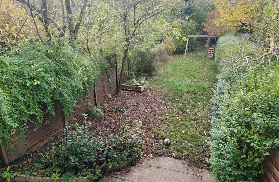 Maison Lezennes 76m² jardin plein sud