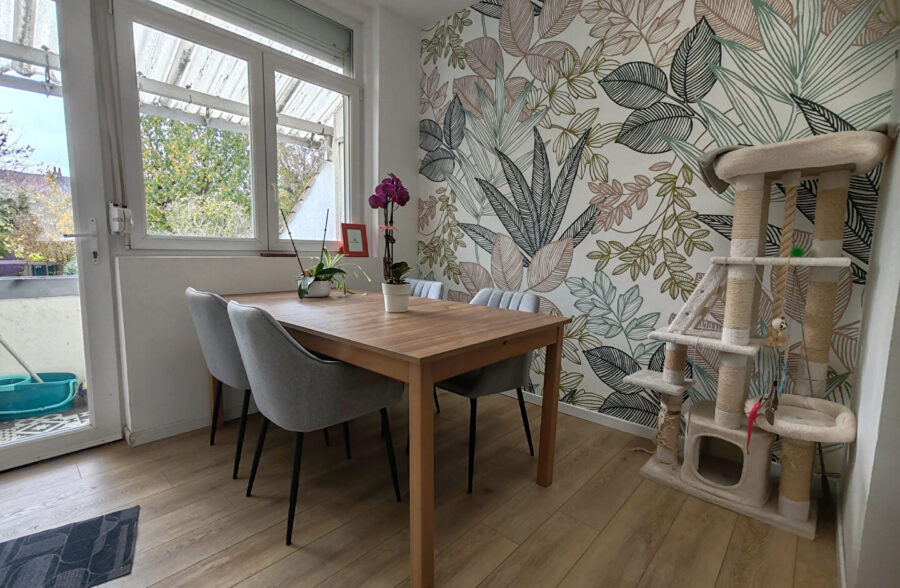 Maison Lezennes 76m² jardin plein sud