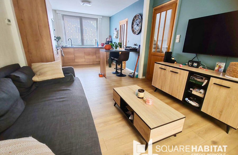 Maison Lezennes 76m² jardin plein sud