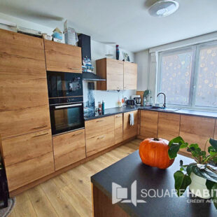 Maison Lezennes 76m² jardin plein sud