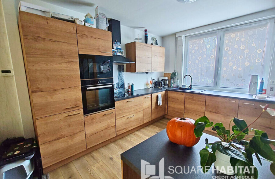 Maison Lezennes 76m² jardin plein sud