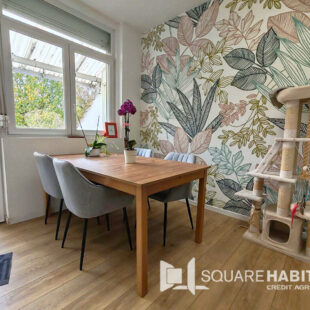 Maison Lezennes 76m² jardin plein sud