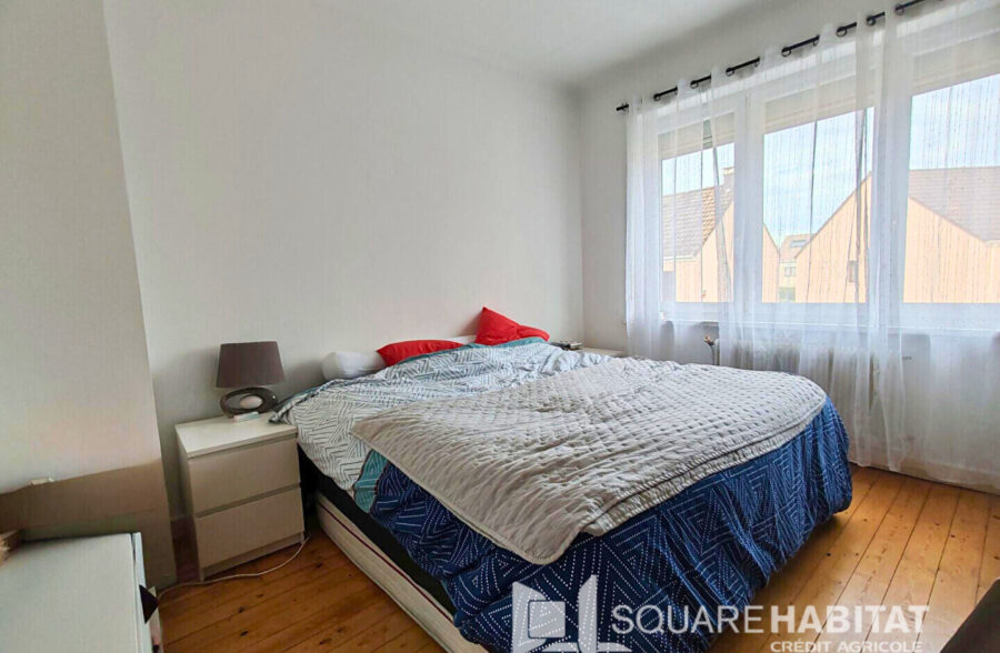 Maison Lezennes 76m² jardin plein sud