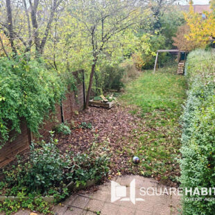 Maison Lezennes 76m² jardin plein sud