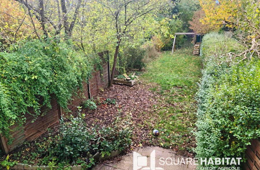 Maison Lezennes 76m² jardin plein sud