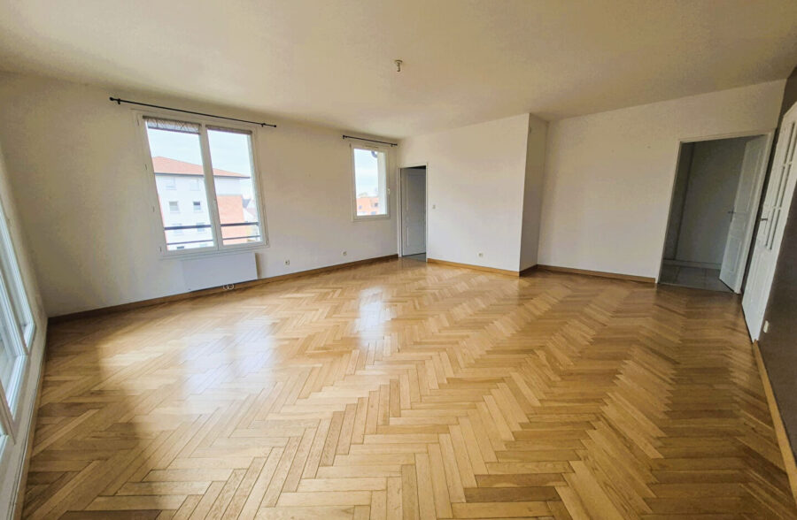 Halluin secteur prisé, Appartement 86m², deux chambres, terrasse, garage  et stationnement