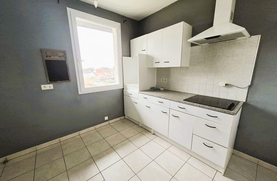 Halluin secteur prisé, Appartement 86m², deux chambres, terrasse, garage  et stationnement