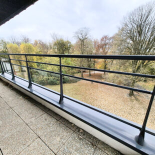 Halluin secteur prisé, Appartement 86m², deux chambres, terrasse, garage  et stationnement