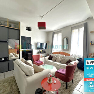 Maison de ville avec jardin