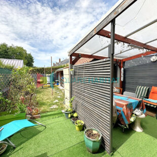 Maison de ville avec jardin