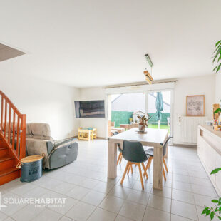 Maison récente 3 chambres , jardin , carport !