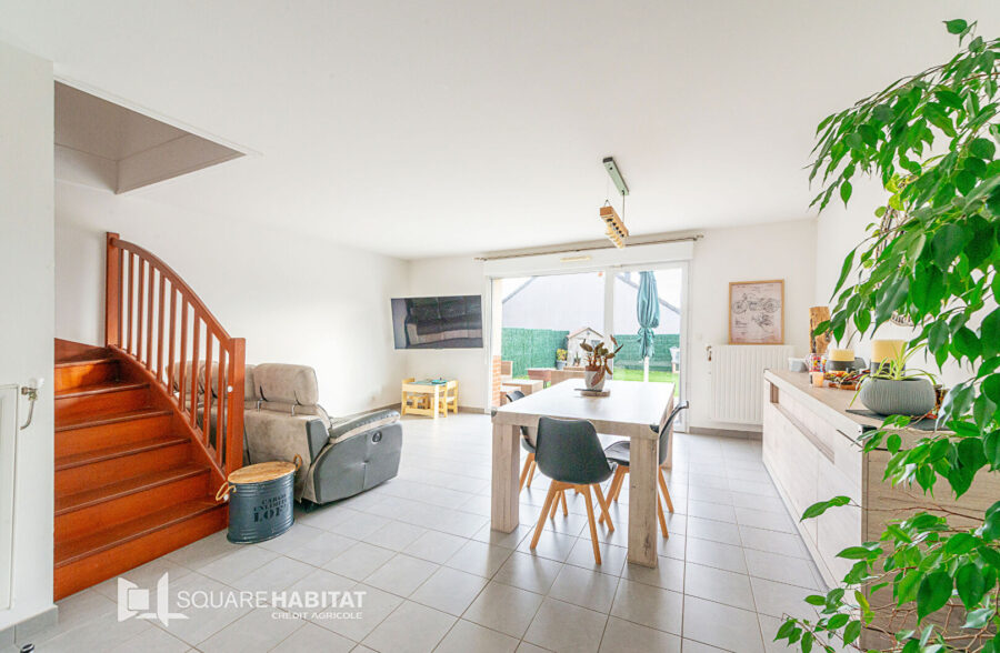 Maison récente 3 chambres , jardin , carport !