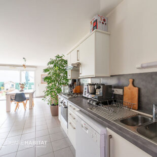 Maison récente 3 chambres , jardin , carport !