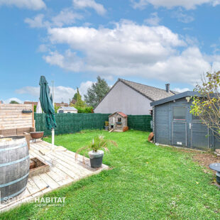 Maison récente 3 chambres , jardin , carport !