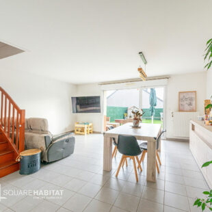 Maison récente 3 chambres , jardin , carport !