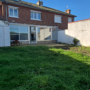 Maison 3 chambres jardin garage