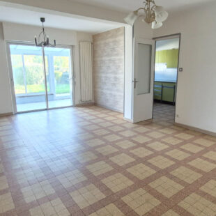 Maison 3 chambres jardin garage