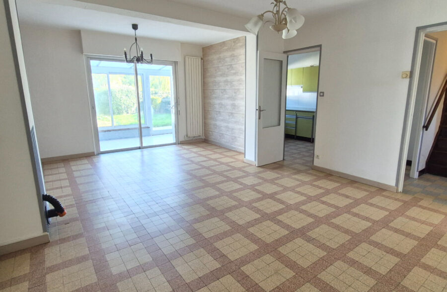 Maison 3 chambres jardin garage