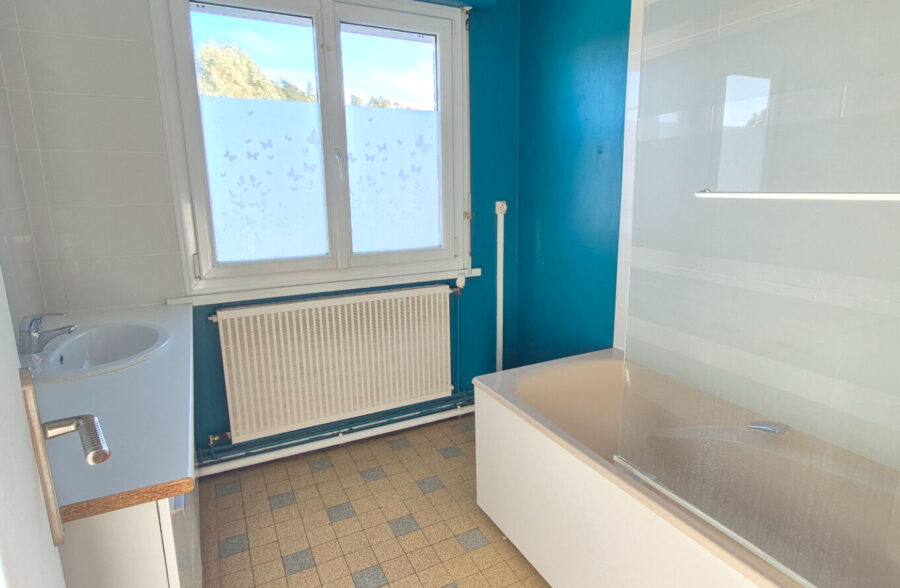 Maison 3 chambres jardin garage