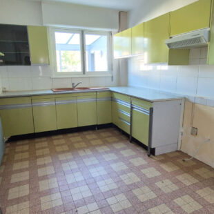 Maison 3 chambres jardin garage